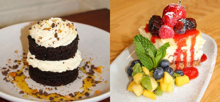 desserts