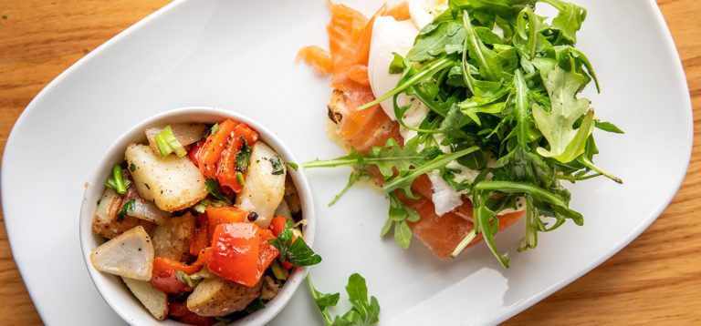 lox benedict
